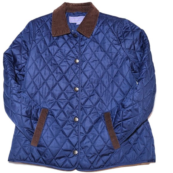 Laura Scott Quilted Jacket Women's S - Picture 4 of 11